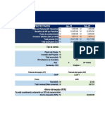 ROI - Analisis de Retorno - Trincadora