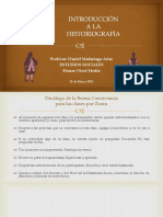 01 - Introduccion a La Historiografía 1-2 (Presentación) (1)