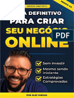 Guia Definitivo para Criar Um Negocio Online