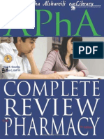 The APhA Complete Review For Pharmacy