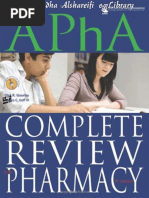 The APhA Complete Review For Pharmacy