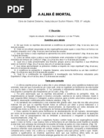 A ALMA É IMORTAL - GABRIEL DELANE