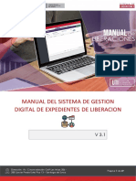 MANUAL DEL SISTEMA DE LIBERACIONES v3.0