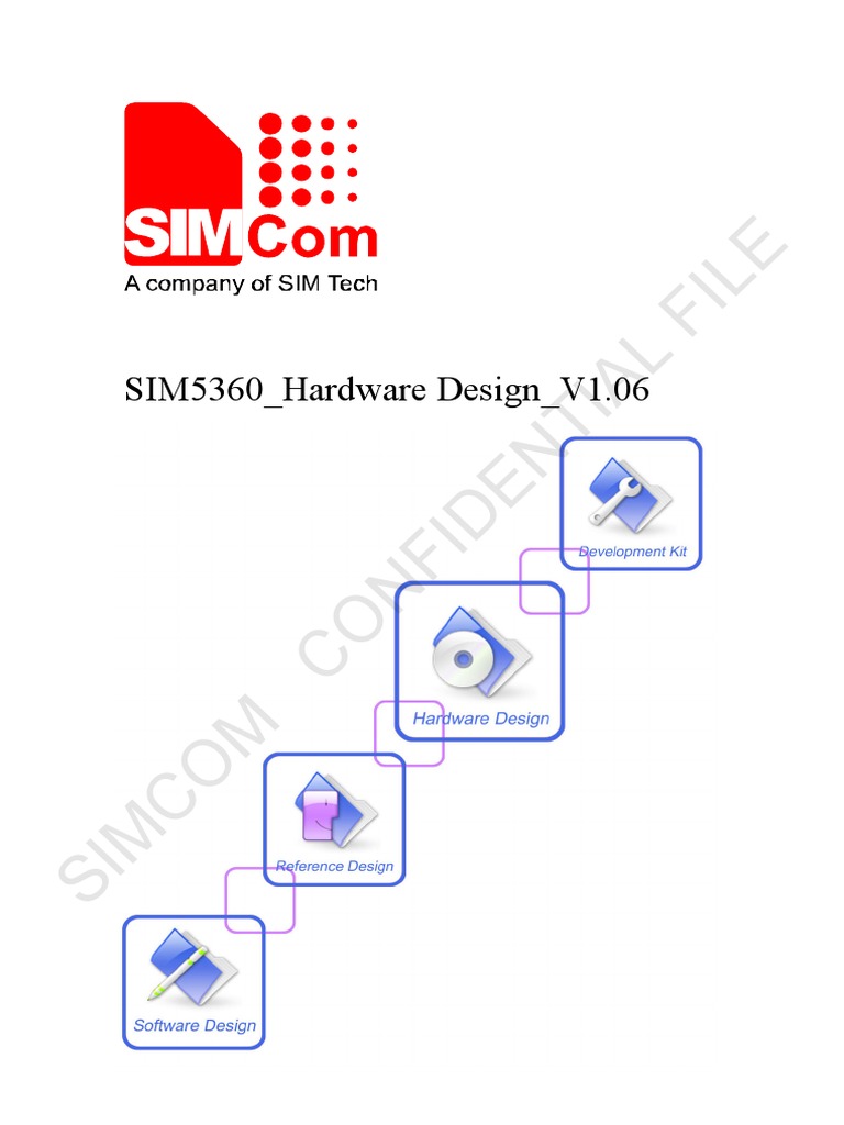 SIM5360 Hardware Design V1.06 | PDF | Electronics | Computer Engineering