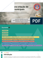 04 - Cartilha de Criação de Brigadas Municipais