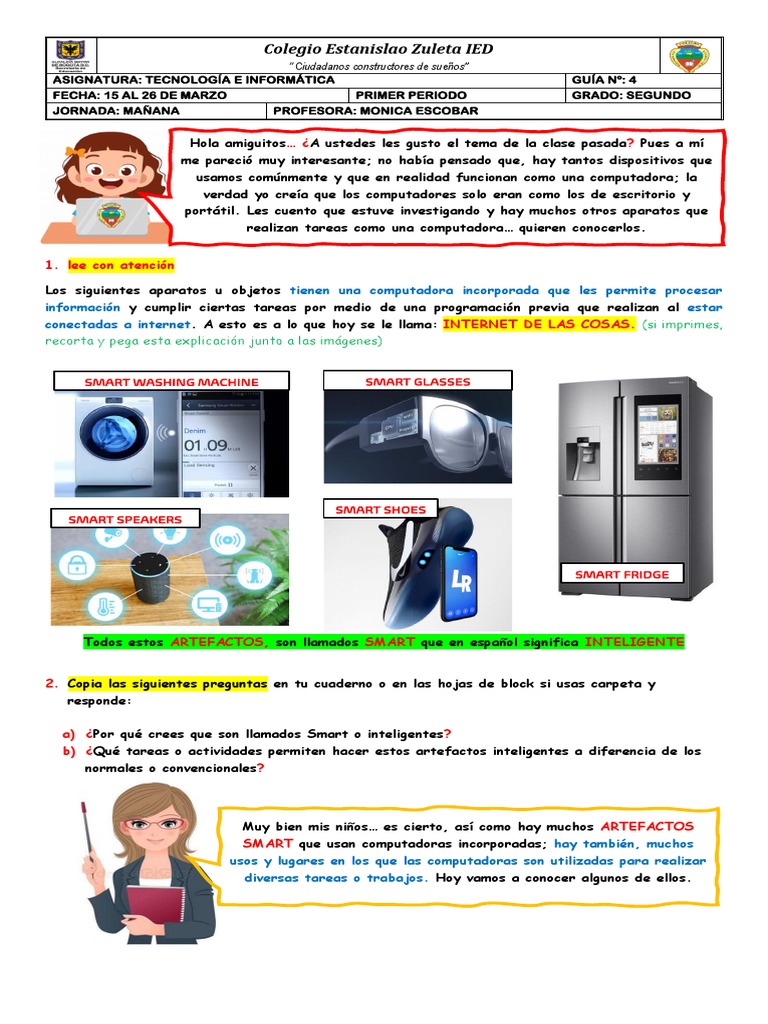 Introducción al Internet de las Cosas | PDF | Ciencias de la ...