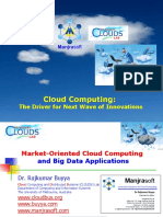 Cloud Computing:: The Driver For Next Wave of Innovations