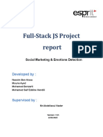 Full-Stack JS Project: Developed by