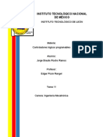 Tarea 11 - Unidad 2 - PLC