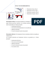 Tipos de Herramientas y Uso de Herramientas