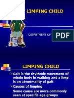 Limping Child: Department of Orthopaedics Afmc, Pune