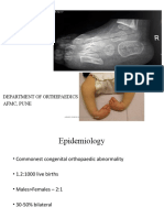 Department of Orthepaedics Afmc, Pune: Armed Forces Medical College, Pune