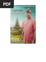 Tata Titi Mabaos Bali | PDF
