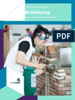 Technical Description Bricklaying - Construction and Building Technology Author WorldSkills