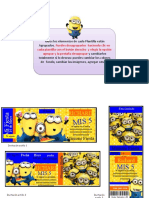 Minions 1 Pack