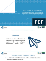 Circular 023 Del 14 de Julio de 2017 Circular 031 Del 03 de Agosto de 2018