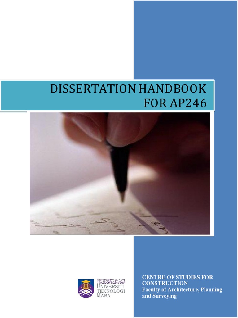 dissertation handbook liberty university