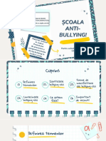 Școala ANTI-Bullying Brosura Nivel Gimnazial CJRAE Salaj 2021