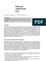 Treating Venous Thromboembolism in Pregnancy: Annemarie E. Fogerty,, Jean M. Connors