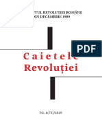 Caietele Revoluiei Numarul 1 2019