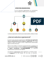 Estructura Organizacional Cultura Corporativa