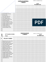 Control de Asistencia y Registro Auxiliar 1° Modulo