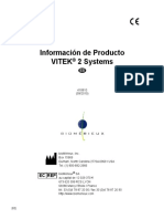 User Manual - 410810 - VITEK 2 Systems Product Information - Es