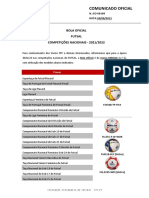 Co109 Futsal Bolas Oficiais 21-22