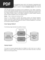 How Sqoop Works?: Sqoop "SQL To Hadoop and Hadoop To SQL"