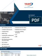 Sap BWMT (BW Modelling Tools)