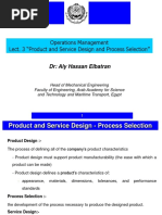 Operation Management Lecture 3