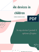 Mobile Devices in Childfen (2)