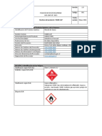 YANES 227 SDS hoja de datos de seguridad gas mezcla