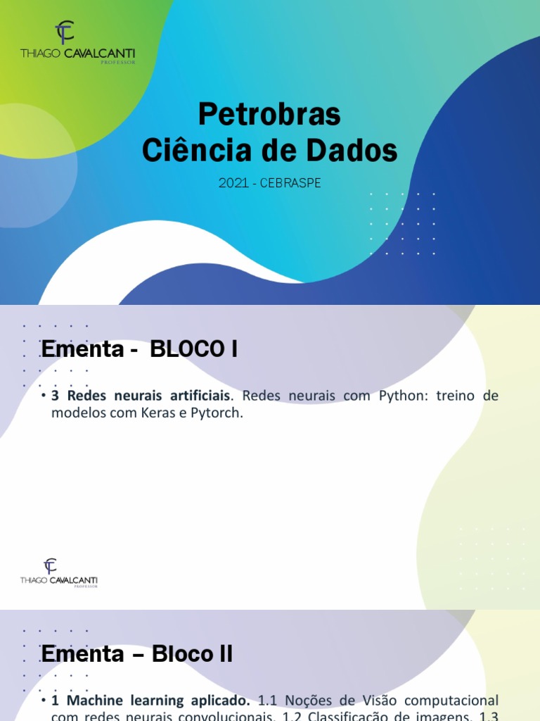 Redes Neurais e Machine Learning com Python | PDF | Aprendizado de ...