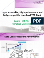 Light: A Scalable, High-Performance and Fully-Compatible User-Level TCP Stack