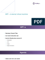 BPF - In-Kernel Virtual Machine