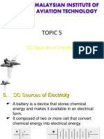 Topic 5 DC Source of Electricity (76 Slides)