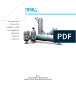 EC-2 Backwash Controller Operation & Maintenance Manual