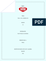 Suma, Resta y Multiplicasion de Polinomios 2 Guia PDF