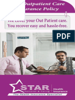 Star Outpatient Care Insurance Policy Brochure v.1 Ebook PDF