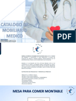 Catalogo de Mobiliario Medico
