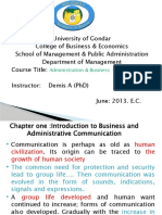 Business Communication Power Chapter 1 To 4
