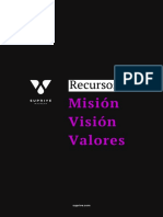 Misión Visión Valores