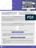 Tests For Phenolic Group Simulation