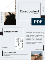 Módulo 4. Cimentación