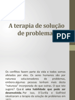 A terapia de solução de problemas