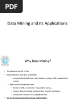 Data Mining and Its Applications