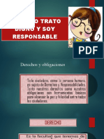 Merezco Trato Digno y Soy Responsable