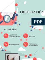 Liofilización: proceso de secado por sublimación