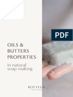 Oils & Butters Properties: in Natural Soap Making